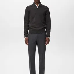 MANGO MAN Striped Pullover Sweater image 2