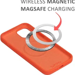 Sprig Back Cover for iPhone 13 (Orange) image 2