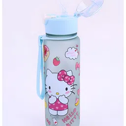 M'andy Kids Blue & Pink Cartoon Characters Water Bottle - 800 ml-picture-37