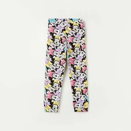Fame Forever by Lifestyle Kids Multicolor Cotton Printed Trackpants image 2
