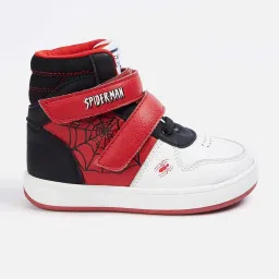 Fame Forever by Lifestyle Kids White & Red Casual Sneakers image 2