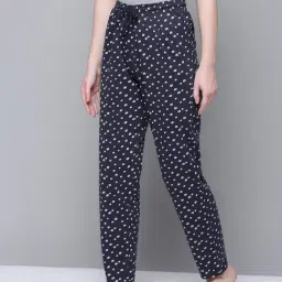 Kryptic Navy Printed Pyjamas image 3