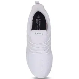 Campus Men's BELGIUM PLUS White Running Shoes image 3