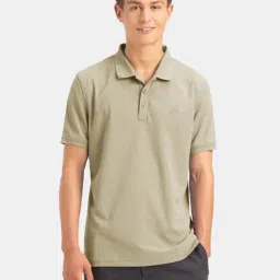 Jockey Green Regular Fit Polo T-Shirt-image-99