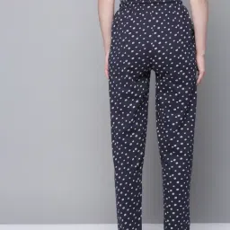 Kryptic Navy Printed Pyjamas image 2