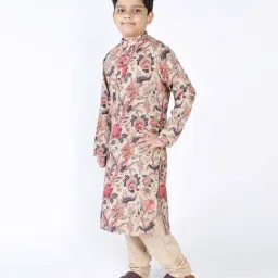 Tabard Ethnic Kurta For Kids image 4