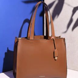 Accessorize London Brown Solid Tote Handbag-picture-15