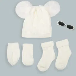 Pantaloons Junior White Cap-picture-37