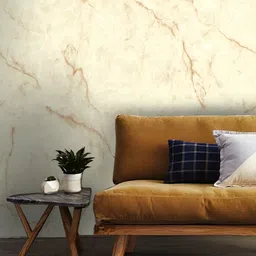 INDIAN ROYALS White & Brown Printed Self-Adhesive Wall Sticker-image-68