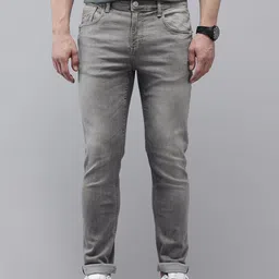 U.S. Polo Assn. Denim Co. Men Slim Tapered Fit Light Fade Stretchable Jeans-picture-47