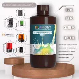 FiLAMONT Standard Pro 3D Printer Resin Skin 68 MPa image 3