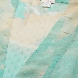 Qurvii Turquoise Long Shrug image 5