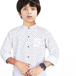 MADE IN THE SHADE Unisex Kids Printed Casual Shirt-picture-15
