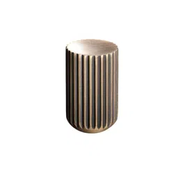AceLine 30x20x10 mm Petra EBM Finish Brass Furniture Knob, 1592008200-image-56
