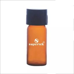 Supertek 30 ml Flat Bottom Amber Culture Tube With PP Screw Cap and PTFE Liner, 17.139.2595 (Pack of 100)-picture-44