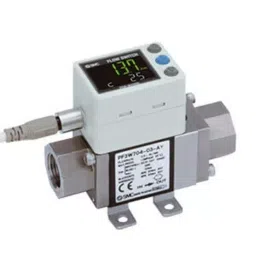 SMC PF3W740 Series Digital Flow Sensor Flow Sensor for Water and Ethylene Glycol Aqueous Solution, 5 LPM M inch, 40, PF3W740-F06-BTN-M-picture-39