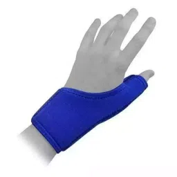 KUDIZE Universal Size Blue Thumb Spica Splint Brace RK32BL-U-picture-25