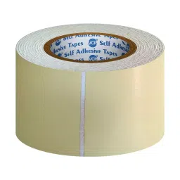 VCR 2.5 m x 72 mm Waterproof White Double Side Foam Tape, 12 Rolls Per Pack-picture-26
