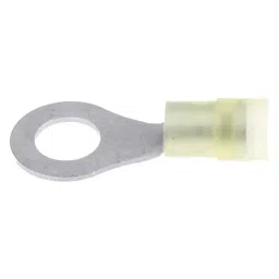 RS PRO Insulated Ring Terminal M8 (5/16) Stud Size 4 mm² to 6 mm² Wire Size Yellow, 2673874 image 5