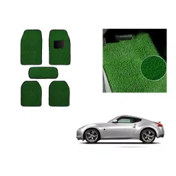 Auto Pearl Heavy Duty Anti Slip Noodle Nomad Style Car Floor Mats Set of 5 Green for 370z image 5
