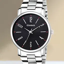 PERUCCI Men Brass Embellished Dial & Stainless Steel Bracelet Style Straps Analogue Watch WATH577DR535JY8V-picture-33