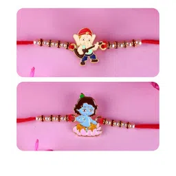 Vivastri Fancy Rakhi Combo Pack of 2-picture-18