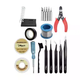 Hillgrove 10 in1 Electronic Professional Mobile Soldering Iron Equipment Tool Kit, HG0110 image 2