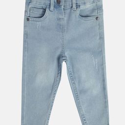 MINI KLUB Cotton Denim Distressed Jeans - Blue-picture-48