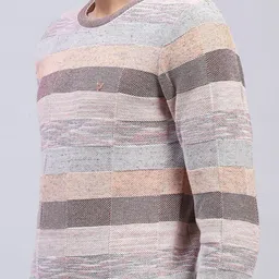 Monte Carlo Men Striped Pullover image 2