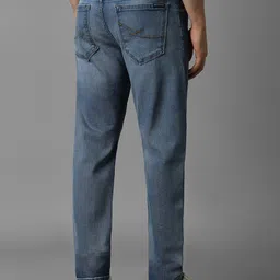 Louis Philippe Jeans Men Slim Fit Mid-Rise No Fade Jeans image 3