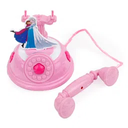 Fiddlerz Attractive Landline Musical Telephone Toy for Kids, Baby with Light Best Birthday Return Gift for Toddlers image 3