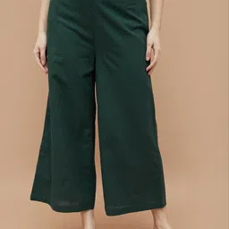 Melange by Lifestyle Women Regular Kurta with Palazzos image 2