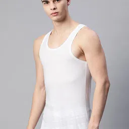 CAVENDERS Pack Of 2 Scoop Neck Long Lasting Basic Vests - c7=SWIFT---2---85 image 5