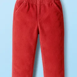 ToffyHouse Knitted Full Sleeves Winter Wear Sweatshirt & Pant Set With Vehicle Print - Navy Blue image 4