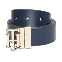 TOMMY HILFIGER Belt for Women, Large, Josphinie, Navy+off White-picture-11