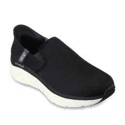 Skechers Men's D'LUX WALKER - ORFORD Black Casual Sneakers image 2