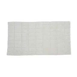 Maspar Beige Cotton Bath Mat image 2