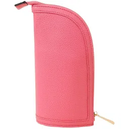 Accessorize London Pink Solid Pouch image 2