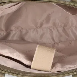 Forever Glam by Pantaloons Olive Tote Handbag with Pouch image 5