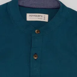 Pantaloons Junior Boys Alexandrite Shirt image 3