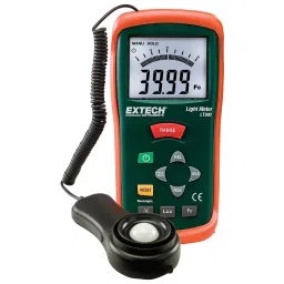 EXTECH INSTRUMENTS Light Meter, 400000 Lx, 5%, LT300-picture-20
