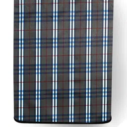 The Furnishing Tree Washing Machine Cover Check Black Compatible for Samsung 6 Kg Fully-Automatic T image 5