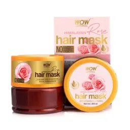 Wow Skin Science Himalayan Rose Hair Mask - 200 ml-picture-25