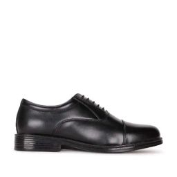 Bata Men's Onyx Black Oxford Shoes-picture-4