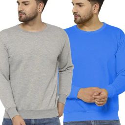 Vimal Jonney Multicolor Regular Fit Sweatshirt - Pack of 2-picture-28