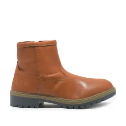 Woodland Men's Brown Casual Boots-picture-33