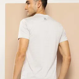 ALCIS Anti-Statix & Drytech+ Light Grey Slim Fit Sports T-Shirt image 2