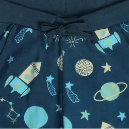 Miniklub Boys Multicolor Printed Regular Fit Top with Pants - Pack of 2 image 2