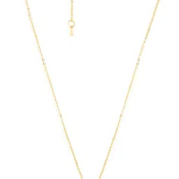 MINUTIAE Brass Gold-Plated Handcrafted Necklace-image-89