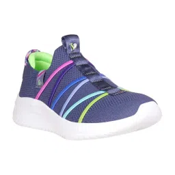 Skechers Kids ULTRA FLEX 3 Navy Walking Shoes image 2